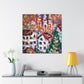 City Square Grandeur - Canvas