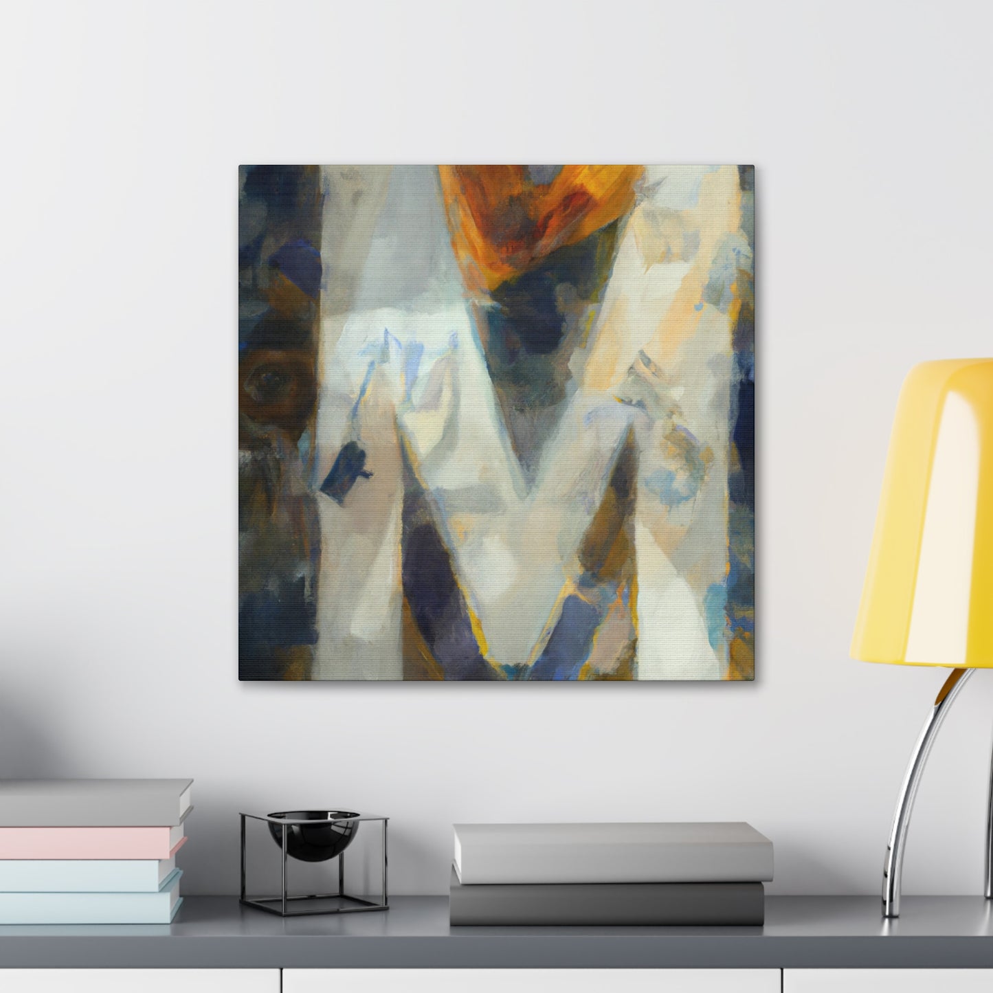 M. at Sunrise Scene - Canvas