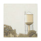 Water Tower Majestica - Canvas