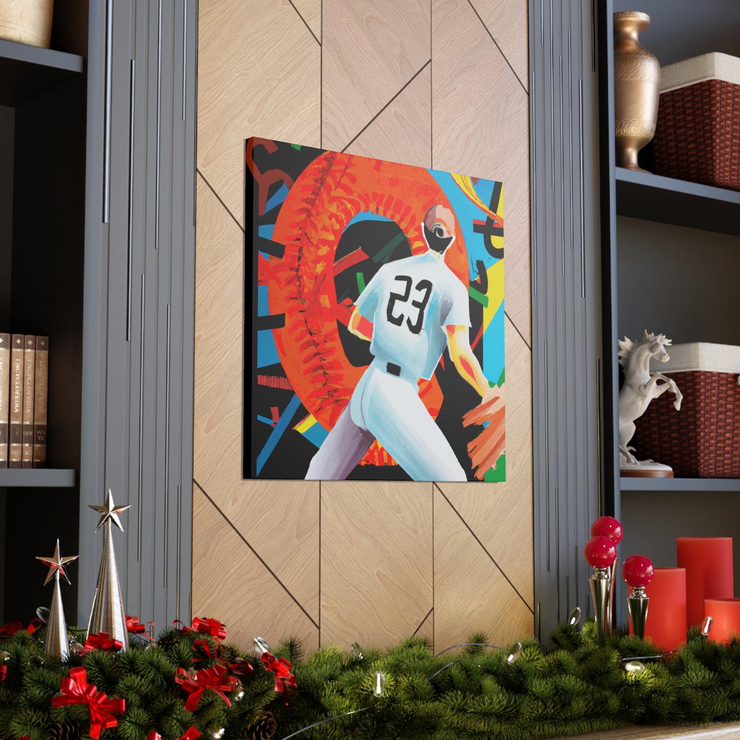 Catching Baseball Dreams - Canvas