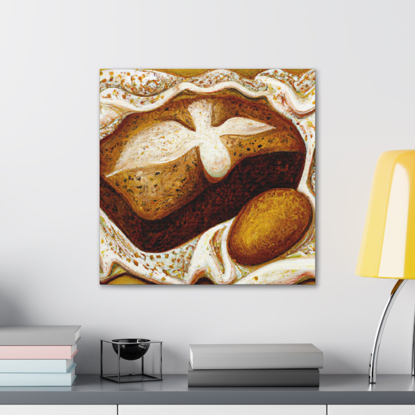 Bread of Abundance - Canvas