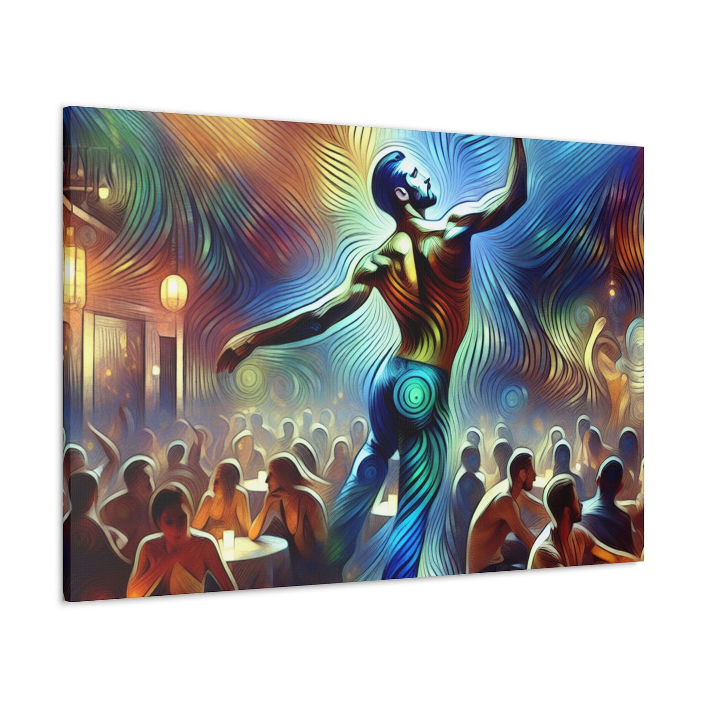 Ethereal Rhythmic Motion - Canvas