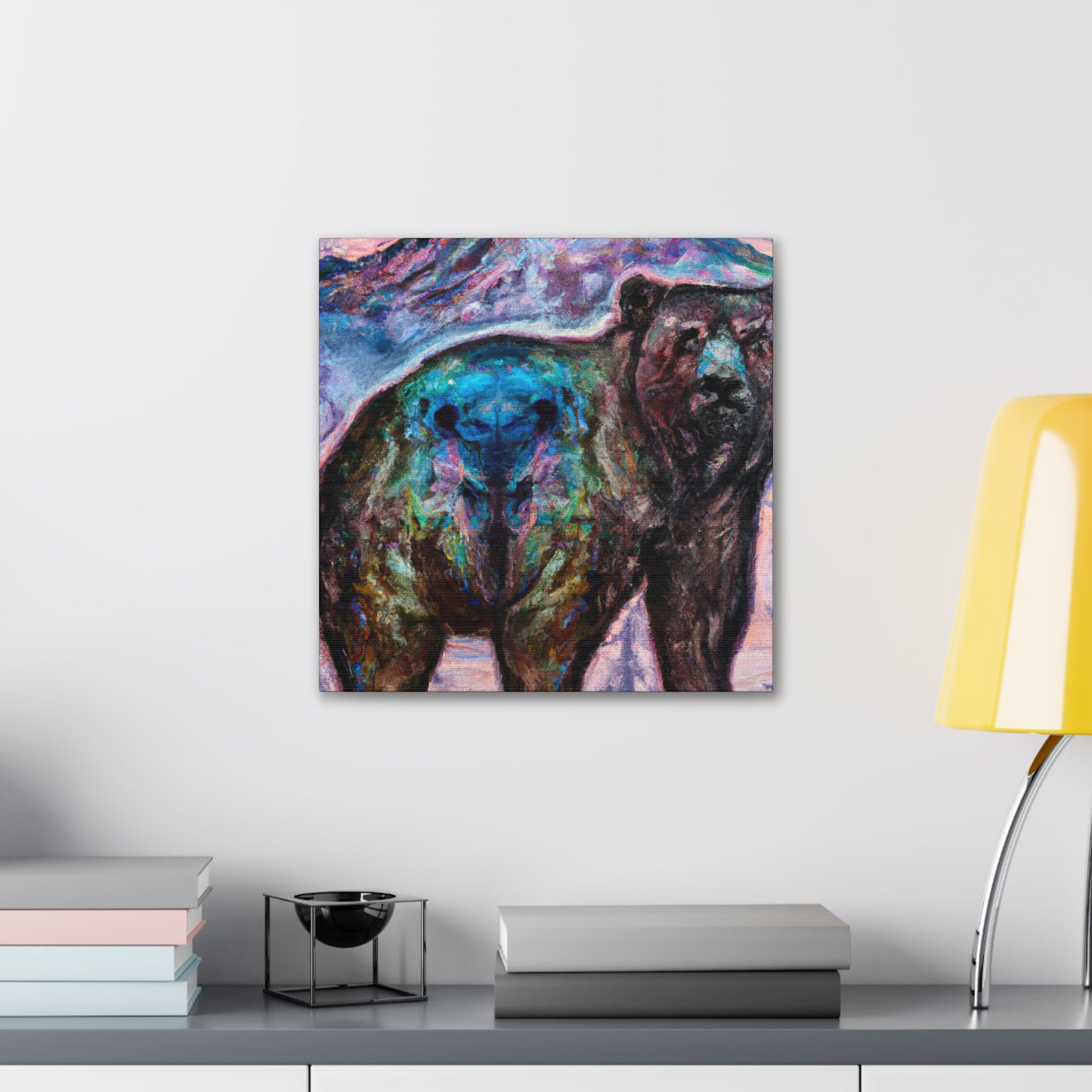 Grizzly Bear Grandeur - Canvas