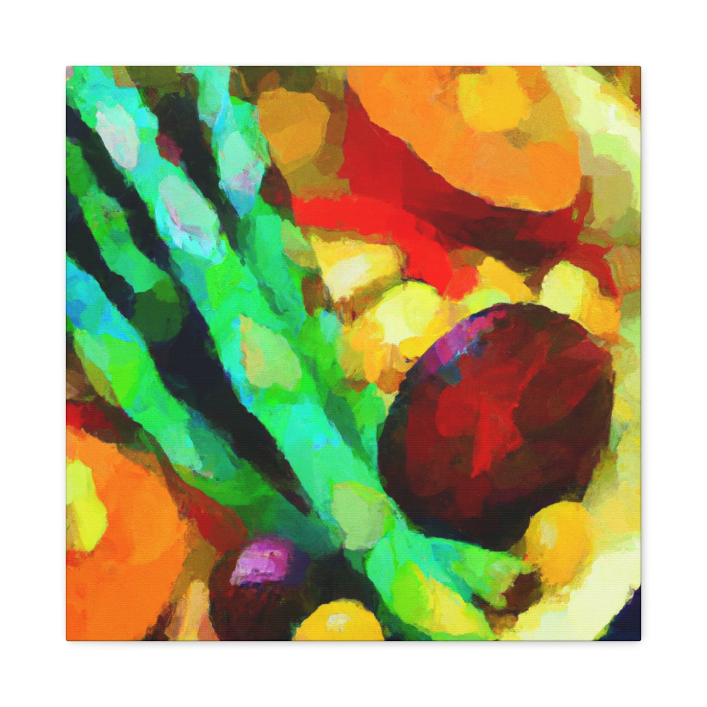 Veggies in Impressionism - Canvas