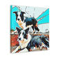 The Perfect Border Collie - Canvas