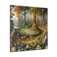 Enchanted Woodland Symphony - Canvas