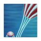 Parasailing in Skyland - Canvas