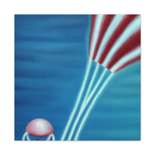 Parasailing in Skyland - Canvas