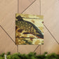 Pike in the Stream - Canvas