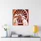 Wagon Wheel Neoclassicism - Canvas