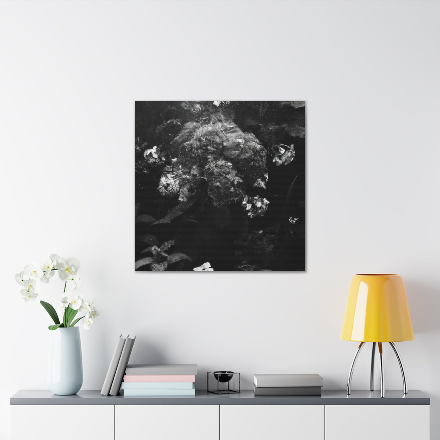 Hydrangea Beauty Abloom - Canvas