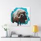 Musk Ox Surrealism - Canvas