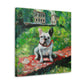 "The French Bulldog Portrait" - Canvas