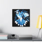 Blue Jay in Bloom - Canvas