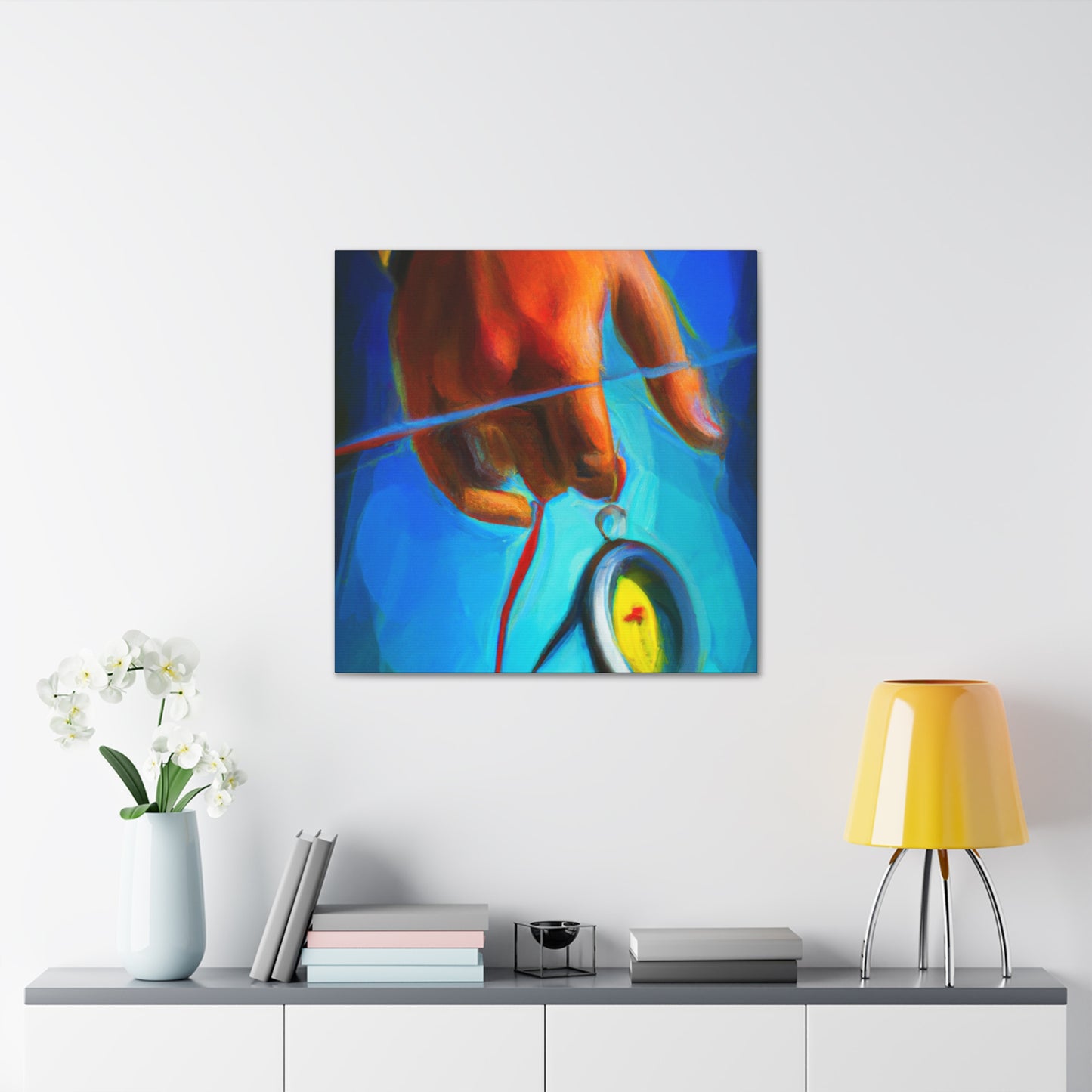 Fishing for Possibilities - Canvas