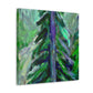 Douglas Fir Resilience - Canvas