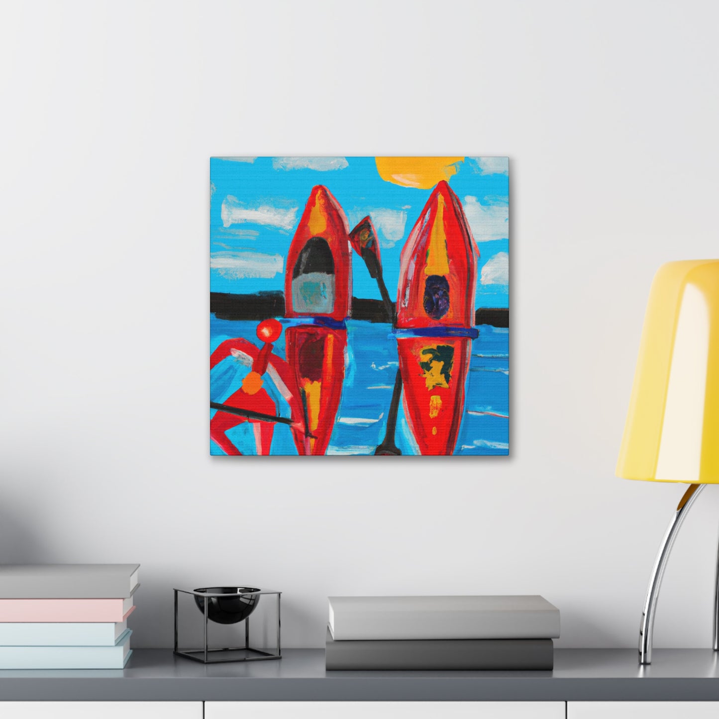 Paddle Board Dreamscape - Canvas