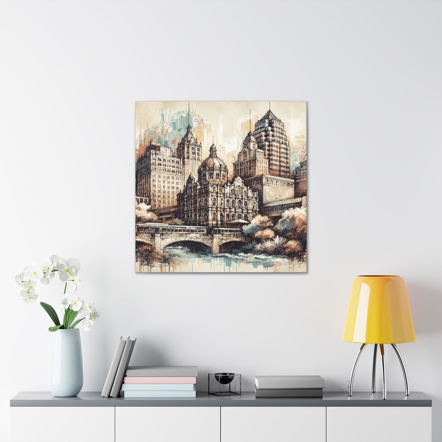 "Enchanting San Antonio" - Canvas