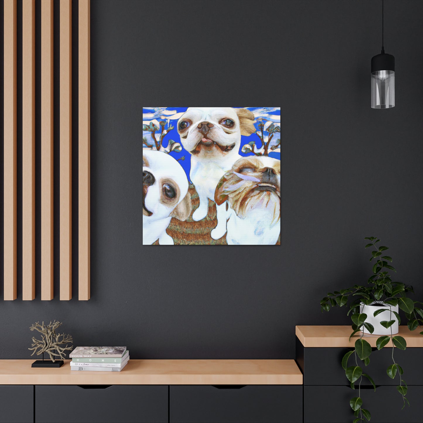 "A Shih Tzu's Dream" - Canvas