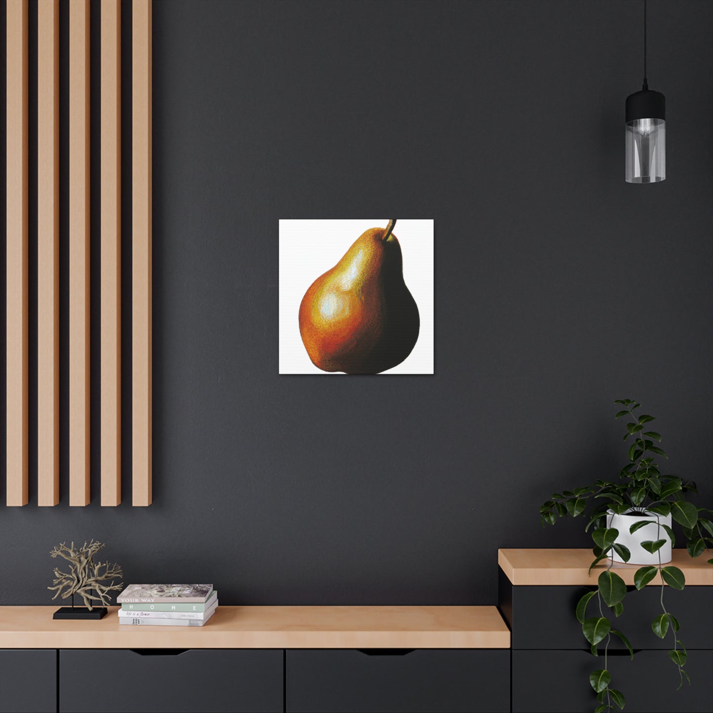 Pear in Autumn Sun - Canvas