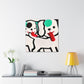 Maltese Abstraction Dream - Canvas