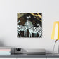 Zebra Grandeur Splendor - Canvas