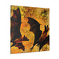 Silent Flying Foxes - Canvas