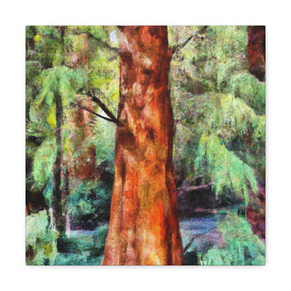 "Sequoia of Impressionism" - Canvas