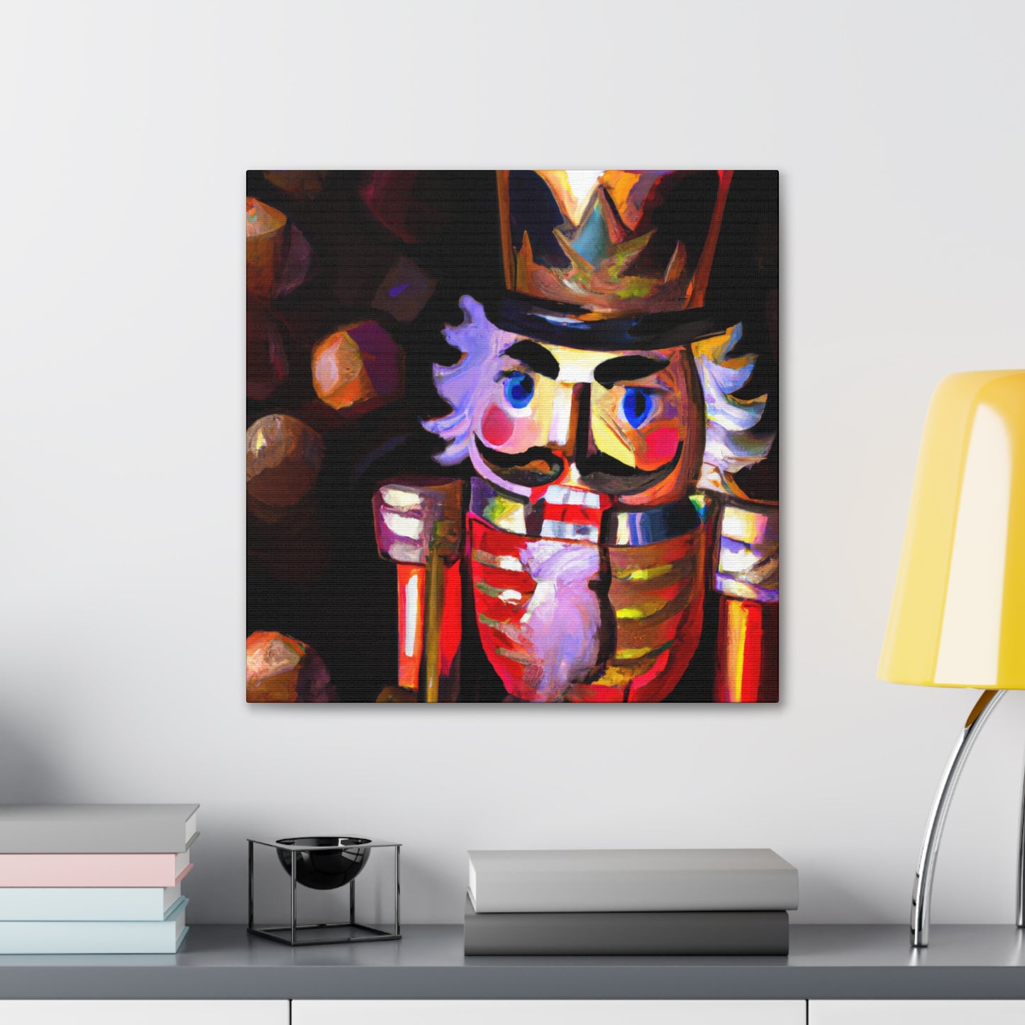 "Nutcracker of Neoclassicism" - Canvas