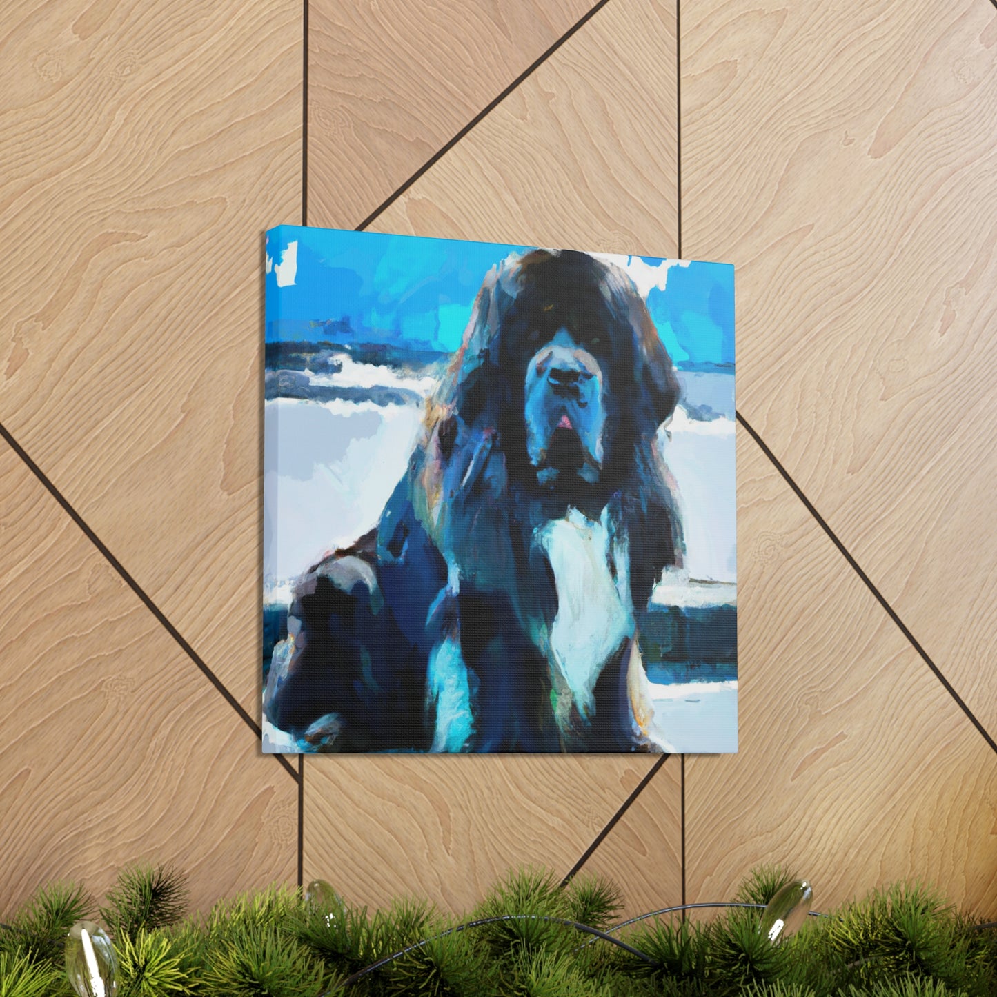 Newfoundland Pioneers Portrait - Canvas