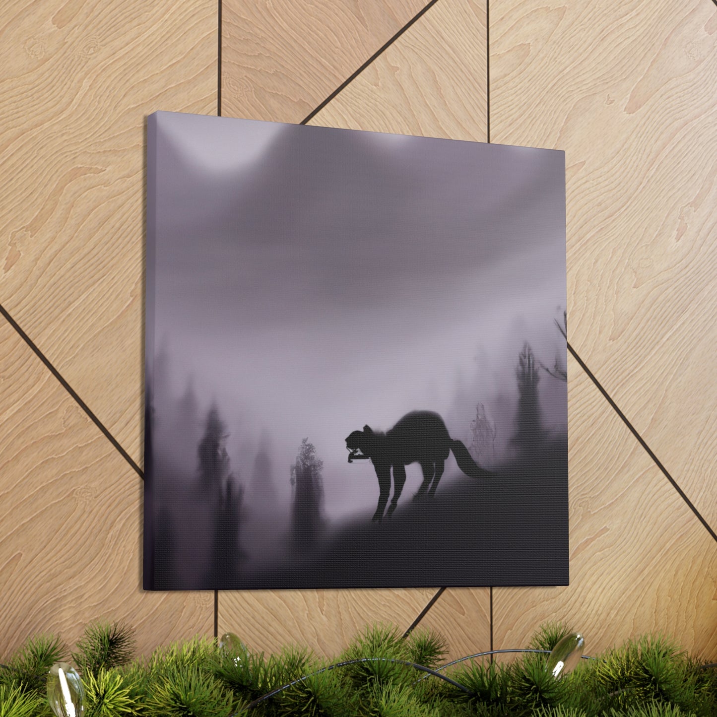 Skunk in Splendor - Canvas