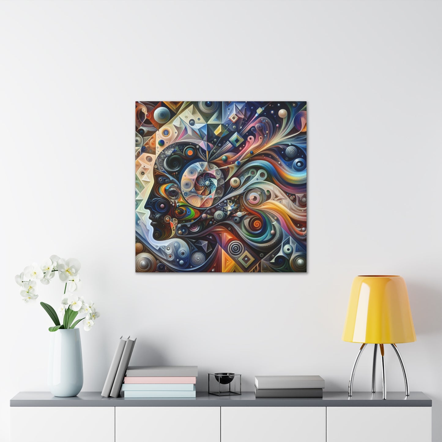 Dreamscape of Time - Canvas