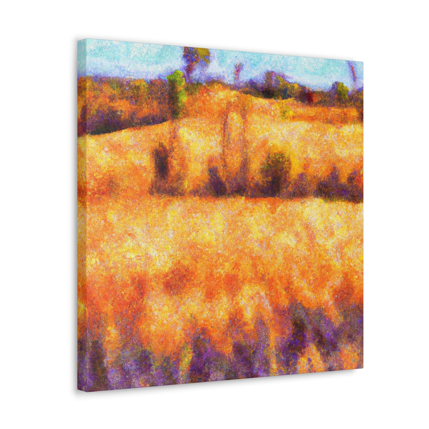 Savannah In Impressionism - Canvas