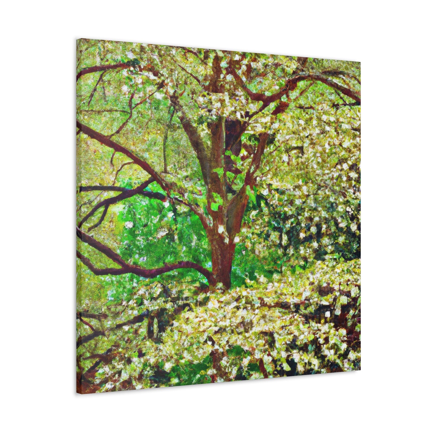 Dogwood in Bloom - Canvas