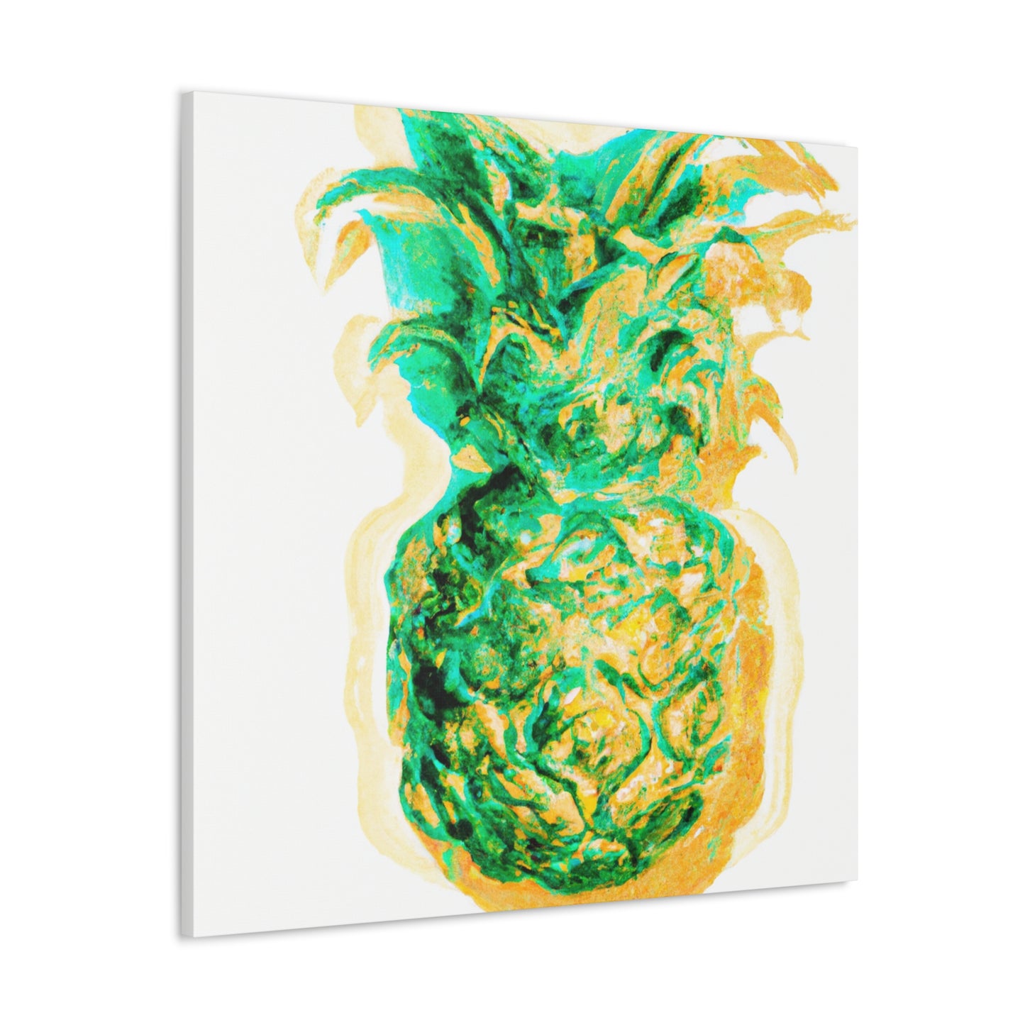 Pineapple in Rococo - Canvas