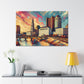 Brick City Discoveries - Canvas