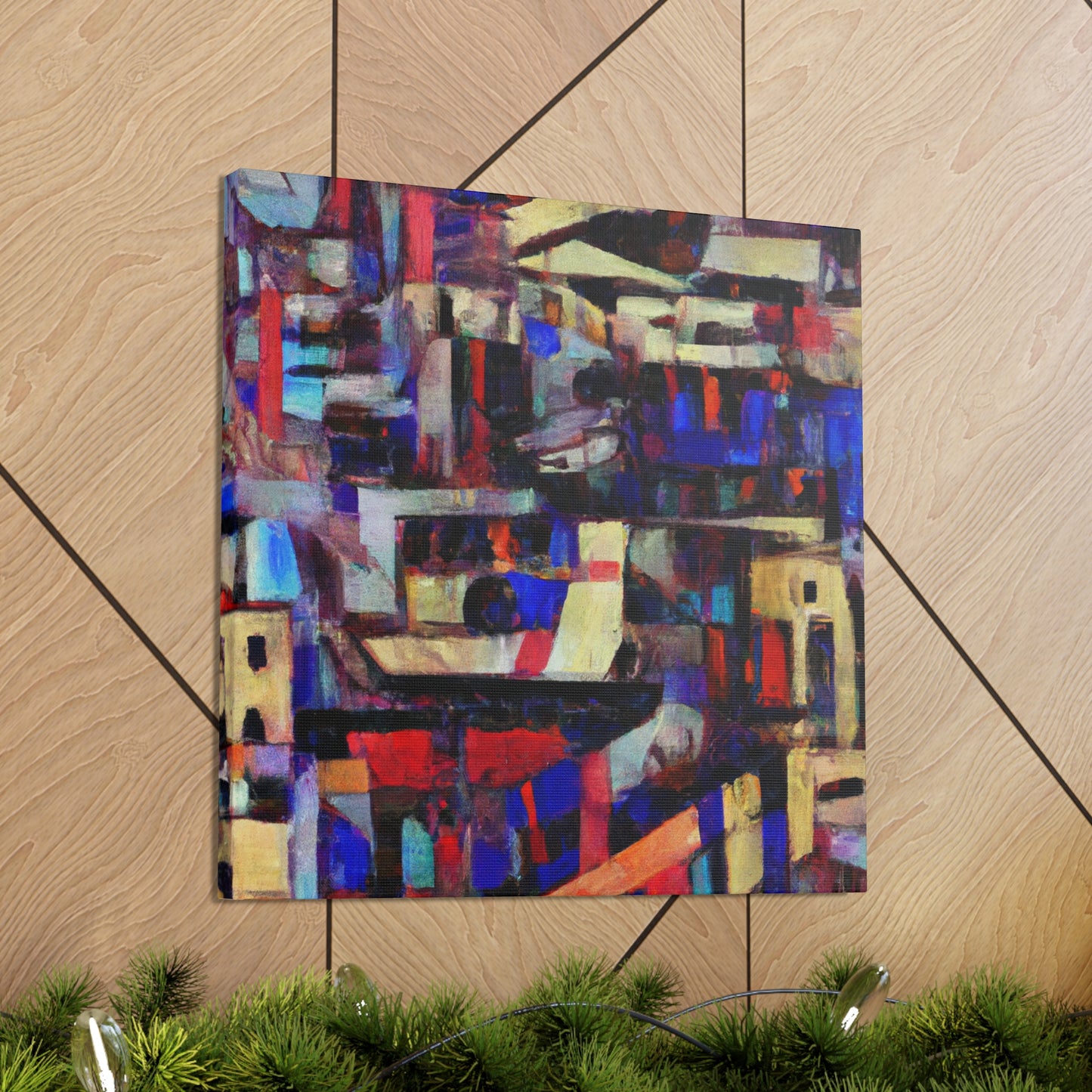 "Modernist Architecture _Dream_" - Canvas