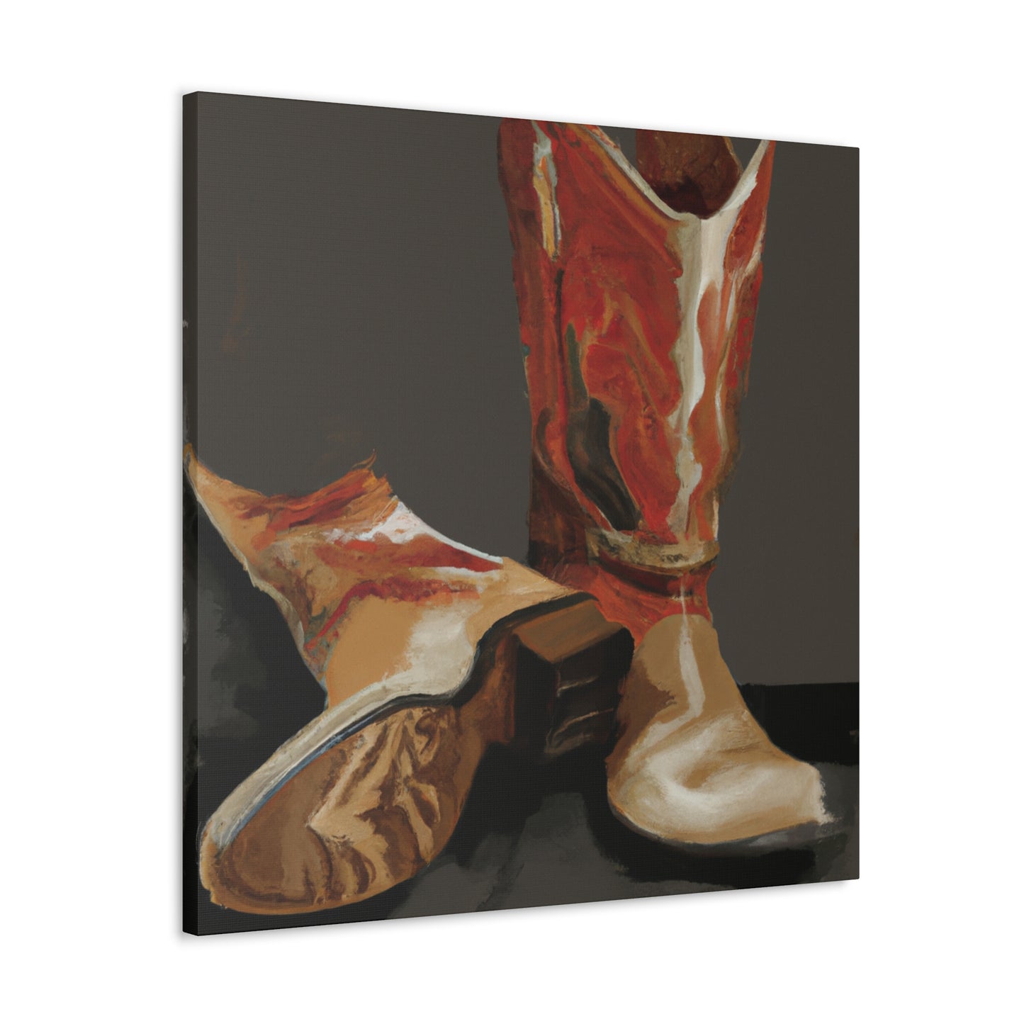 Boasting Brazen Boots - Canvas