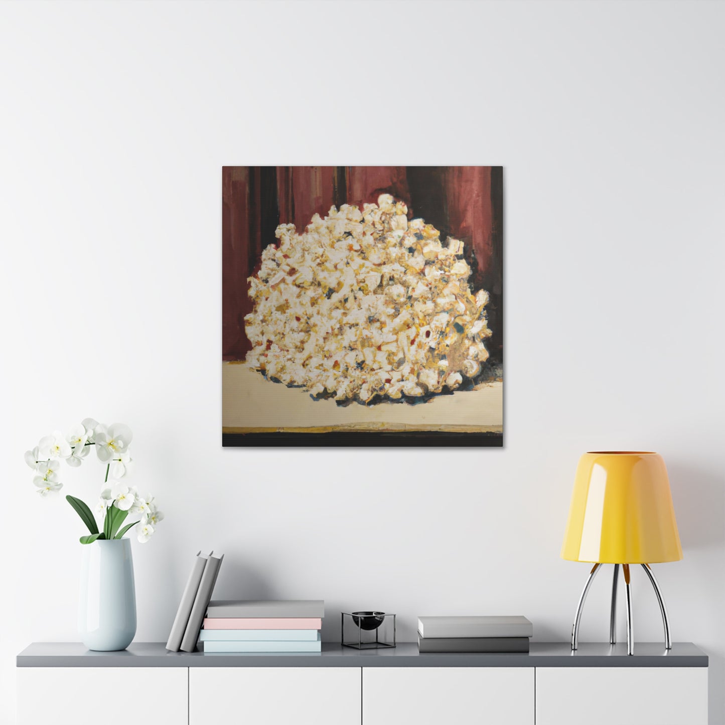 "Popcorn Palette Pop-Up" - Canvas