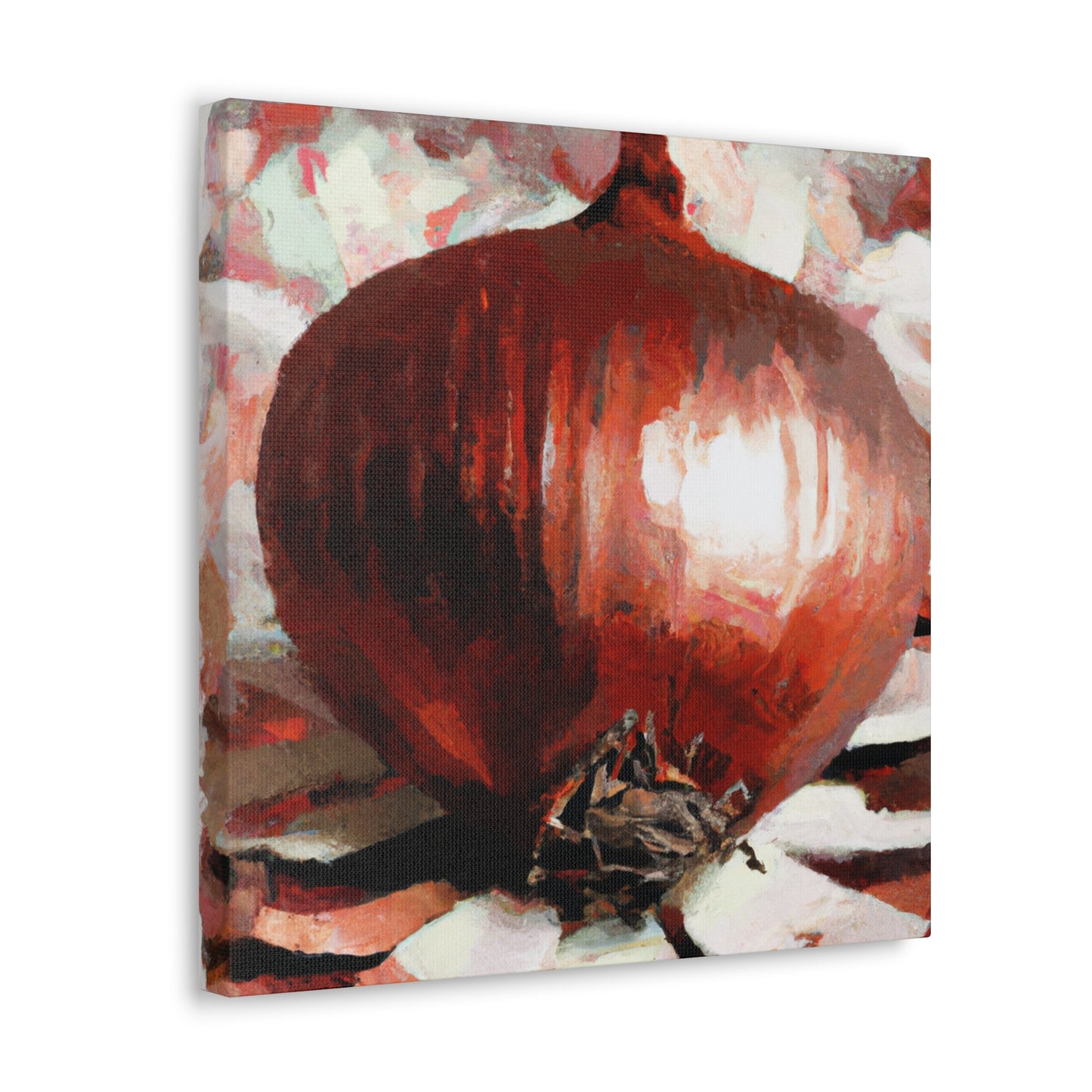 Onion in Baroque - Canvas