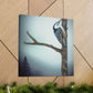 A Nuthatch's Visionary Flight - Canvas