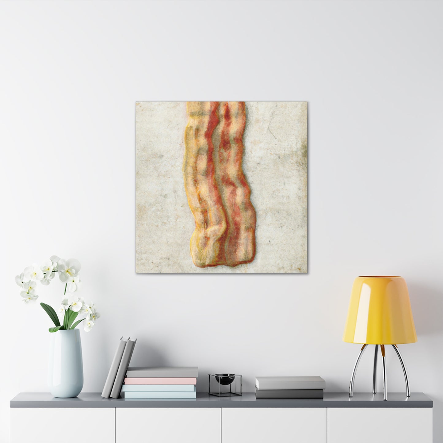 Bacon's Neoclassic Glare - Canvas