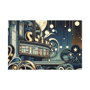 Enchanted Gambling Hall - Canvas