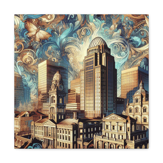 "Grandeur of Louisville Splendor" - Canvas