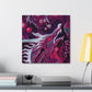 Dragon Fire Roar Fury - Canvas