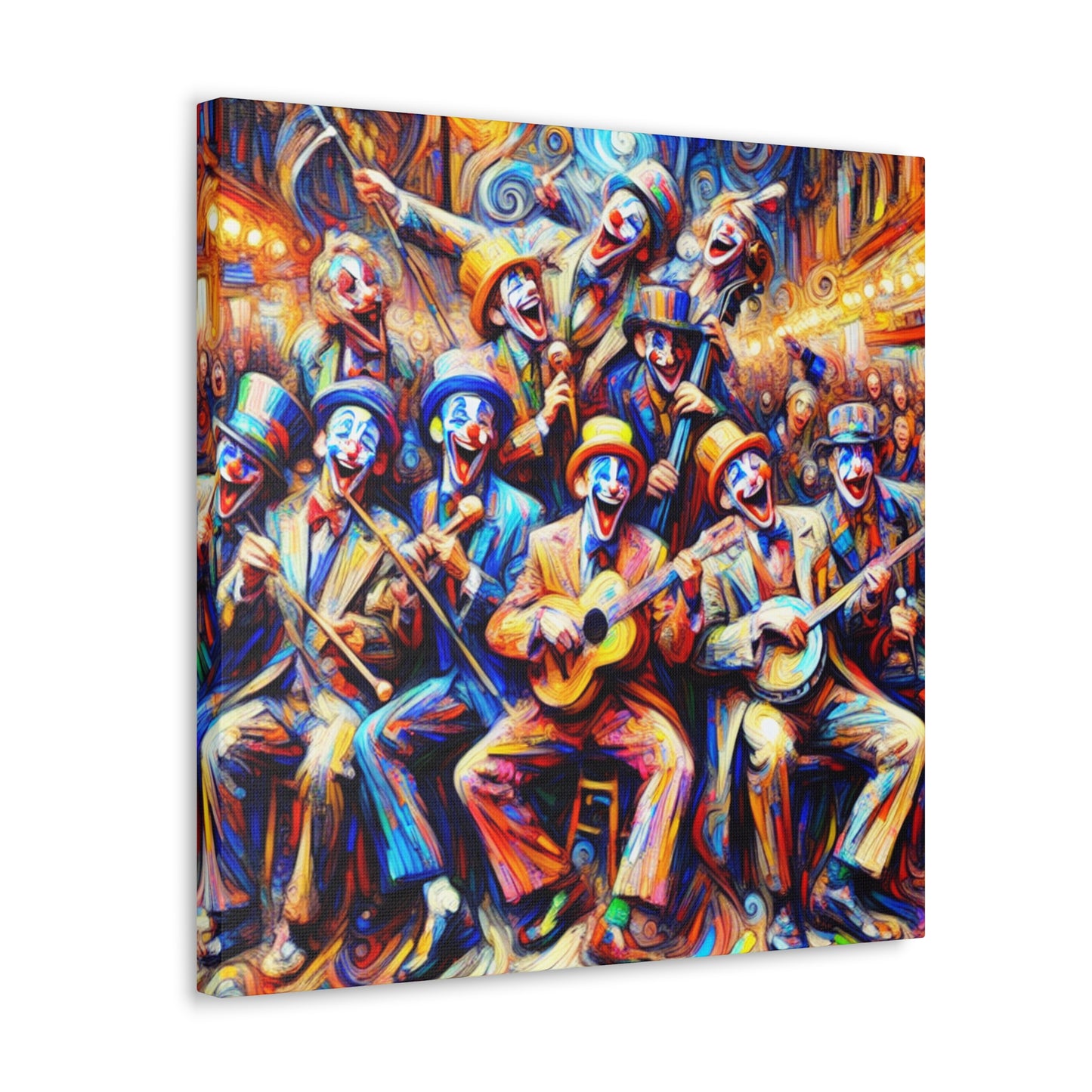 "Visions of Busking" - Canvas