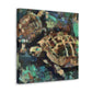 "Tortoise in Repose" - Canvas