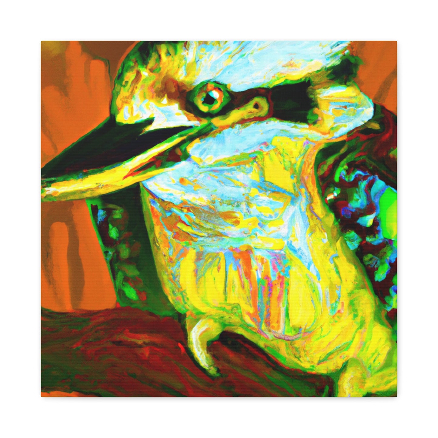 Kookaburra's Surreal Dream - Canvas