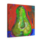 "Pears in Fauvism" - Canvas