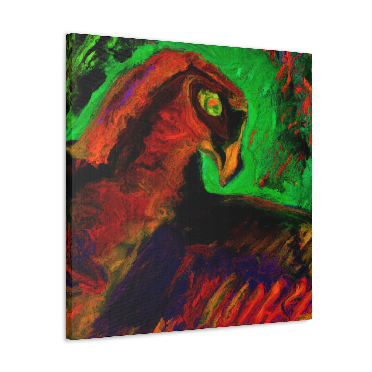 "Vultures Over Aperture" - Canvas